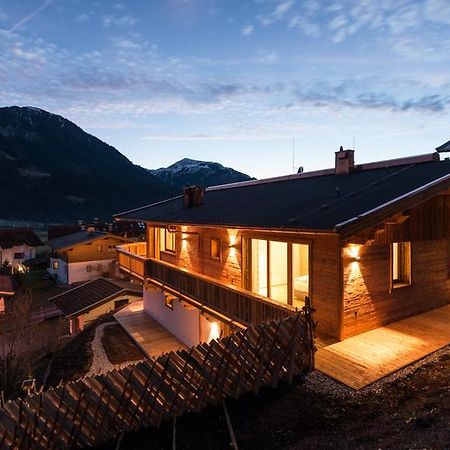 Chalet Wegmacher Kirchberg in Tirol Exterior foto