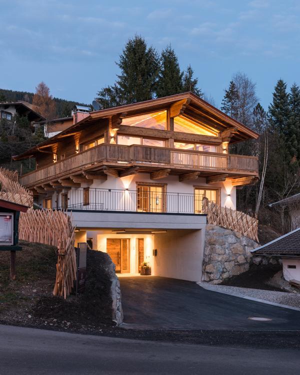 Chalet Wegmacher Kirchberg in Tirol Exterior foto